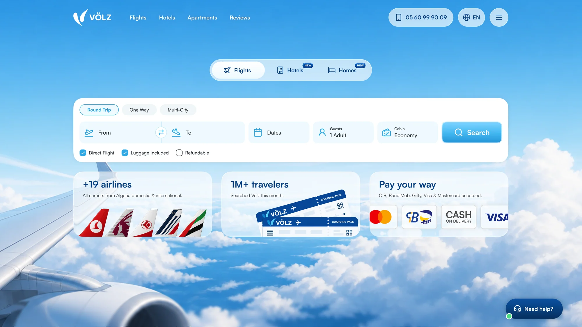 Website 01, shown on the display